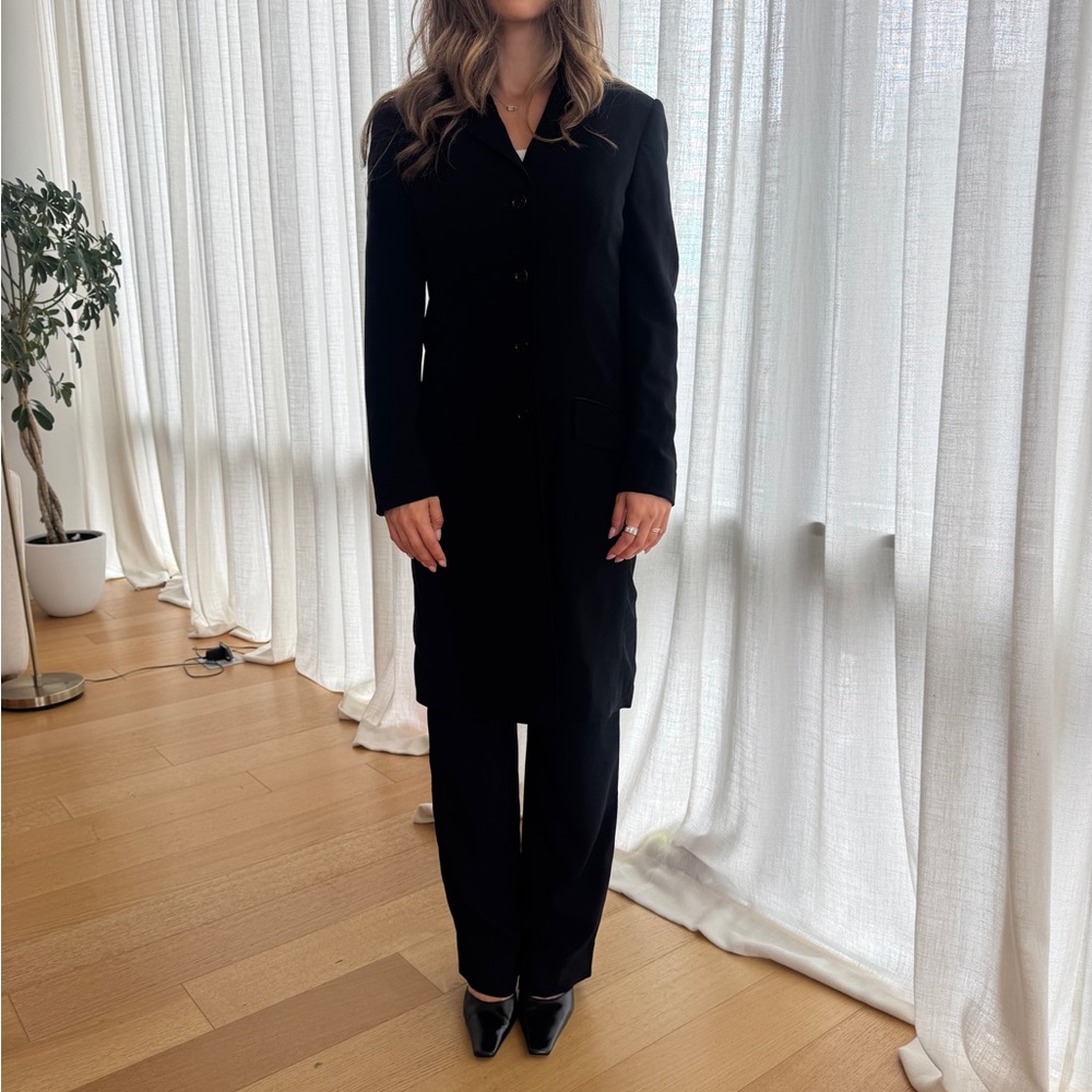 Dolce & gabbana light coat blazer black